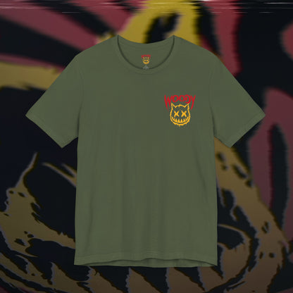 Face Your Demons - Military Green - T-Shirt