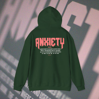 Anxiety - Forest Green - Hoodie