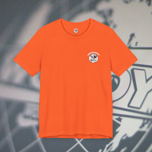 Woody Worldwide - Orange - T-Shirt