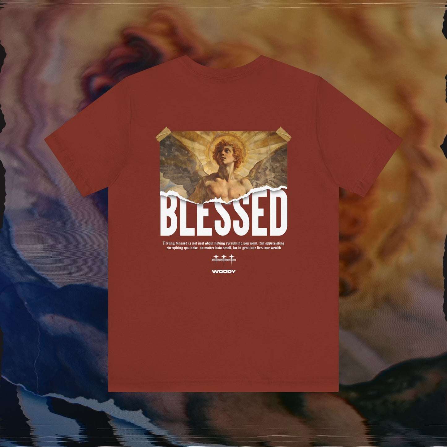 Blessed - Rust - T-shirt