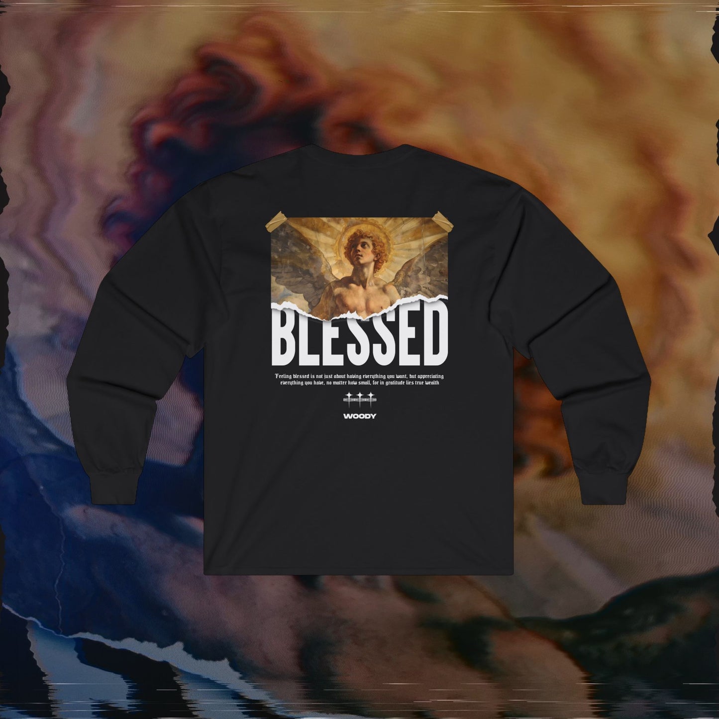 Blessed - Black - Long Sleeve