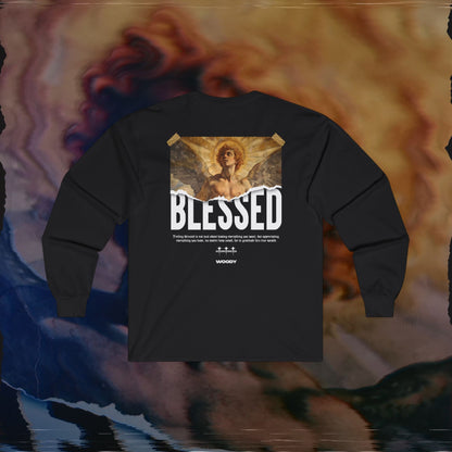 Blessed - Black - Long Sleeve