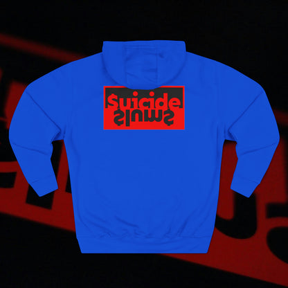 $uicide $lum$ - Blue - Hoodie