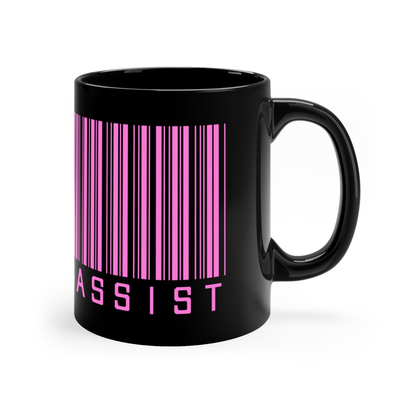 Barcode - Black Coffee Mug, 11oz