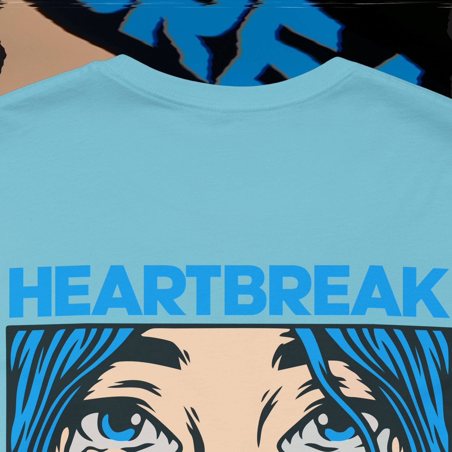 Heartbreak Part II - Turquoise - T-shirt