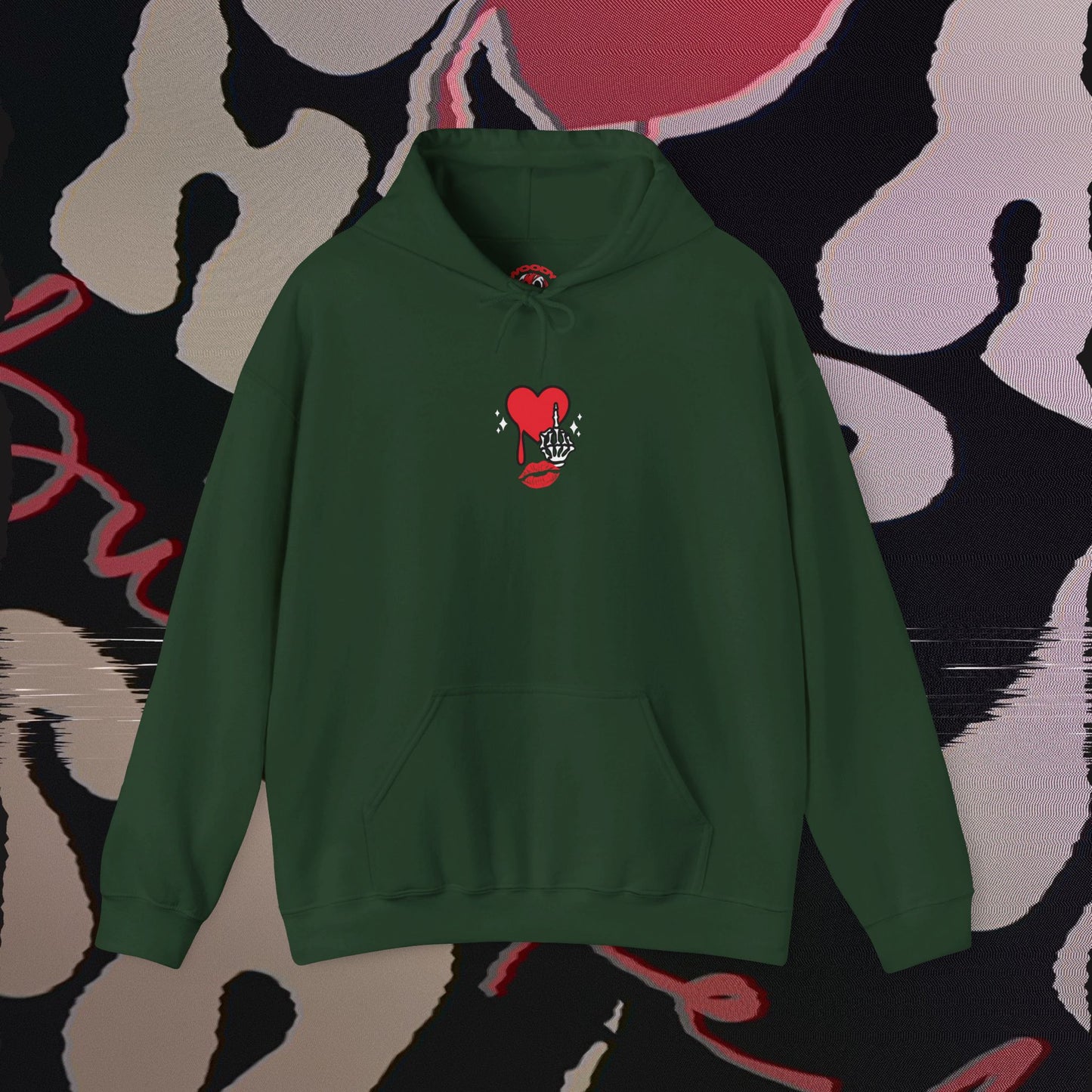 No-nonsense - Forest Green - Hoodie