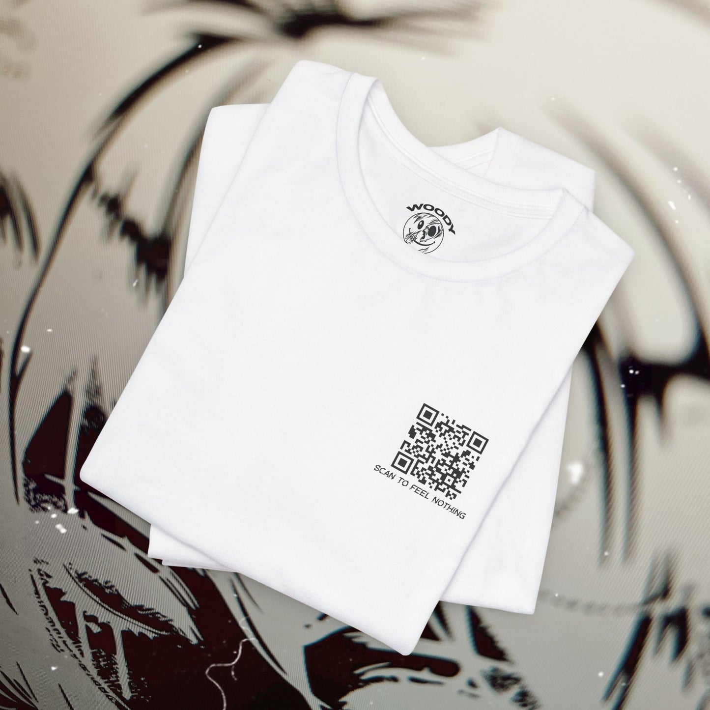 EMOTIONLESS_GEN - White - T-Shirt