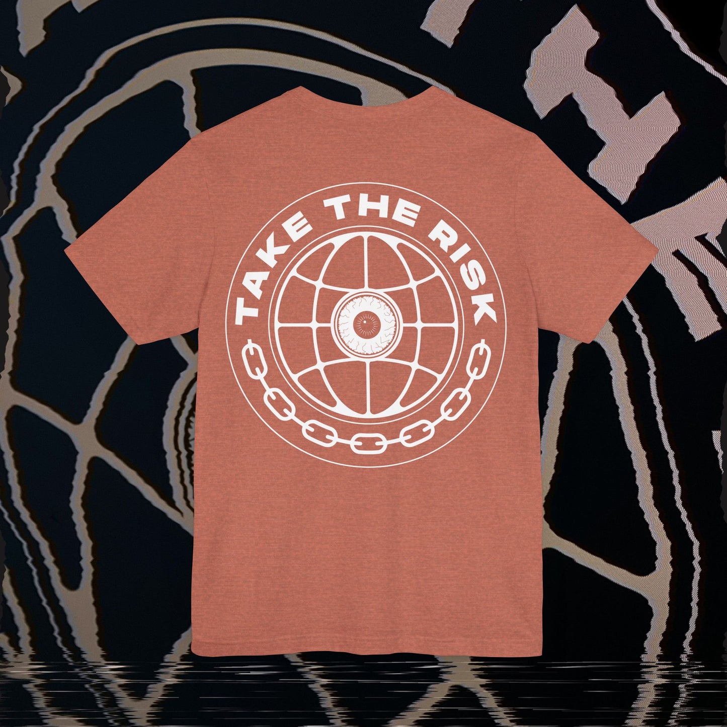 Take The Risk - Heather Clay - T-Shirt