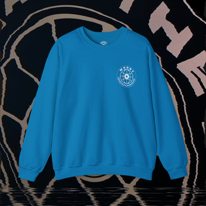 Take The Risk - Sapphire - Crewneck