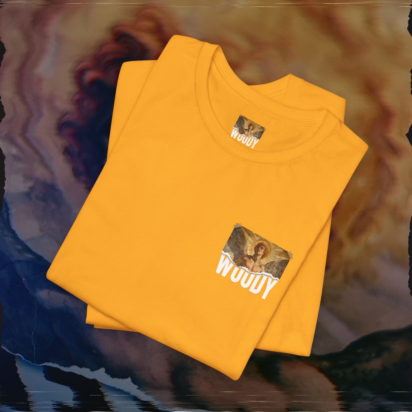 Blessed - Gold - T-shirt