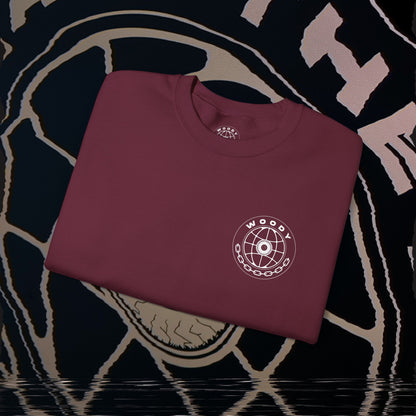 Take The Risk - Maroon - Crewneck