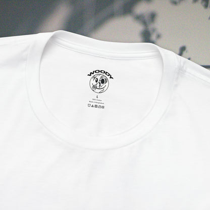 Woody Worldwide - White - T-Shirt