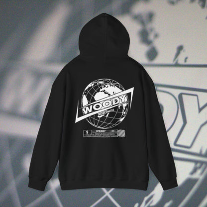 Woody Worldwide - Black - Hoodie