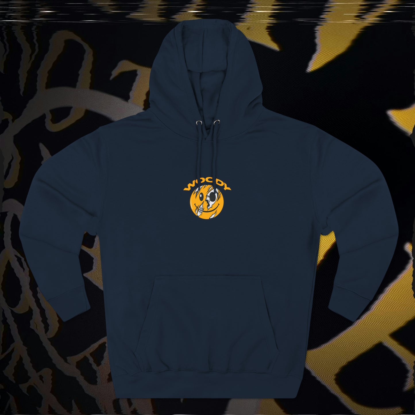 I Have No Time - Navy - Hoodie