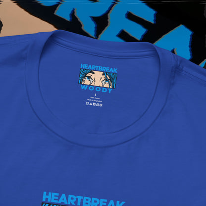 Heartbreak Part II - True Royal - T-shirt