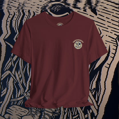 Fallen, Not Forgotten - Maroon - T-Shirt