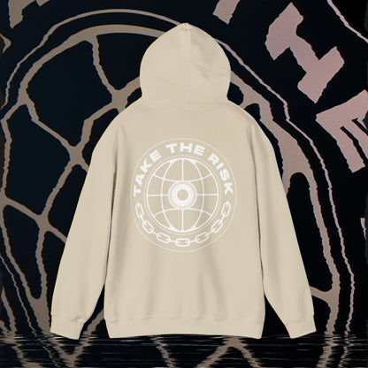 Take The Risk - Sand - Hoodie