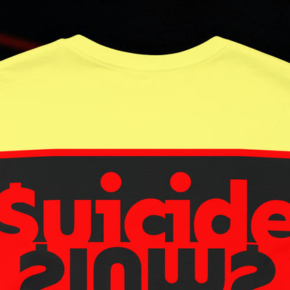 $uicide $lum$ - Yellow - T-Shirt