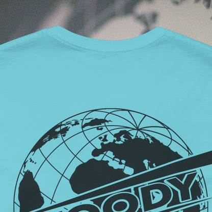Woody Worldwide - Turquoise - T-Shirt