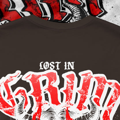 Lost In Grim - Brown - T-Shirt