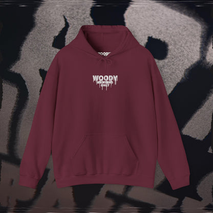 Art Heals Pain - Maroon - Hoodie