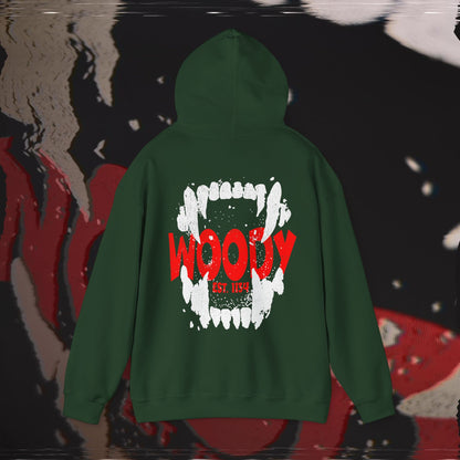 Bite Back - Forest Green - Hoodie
