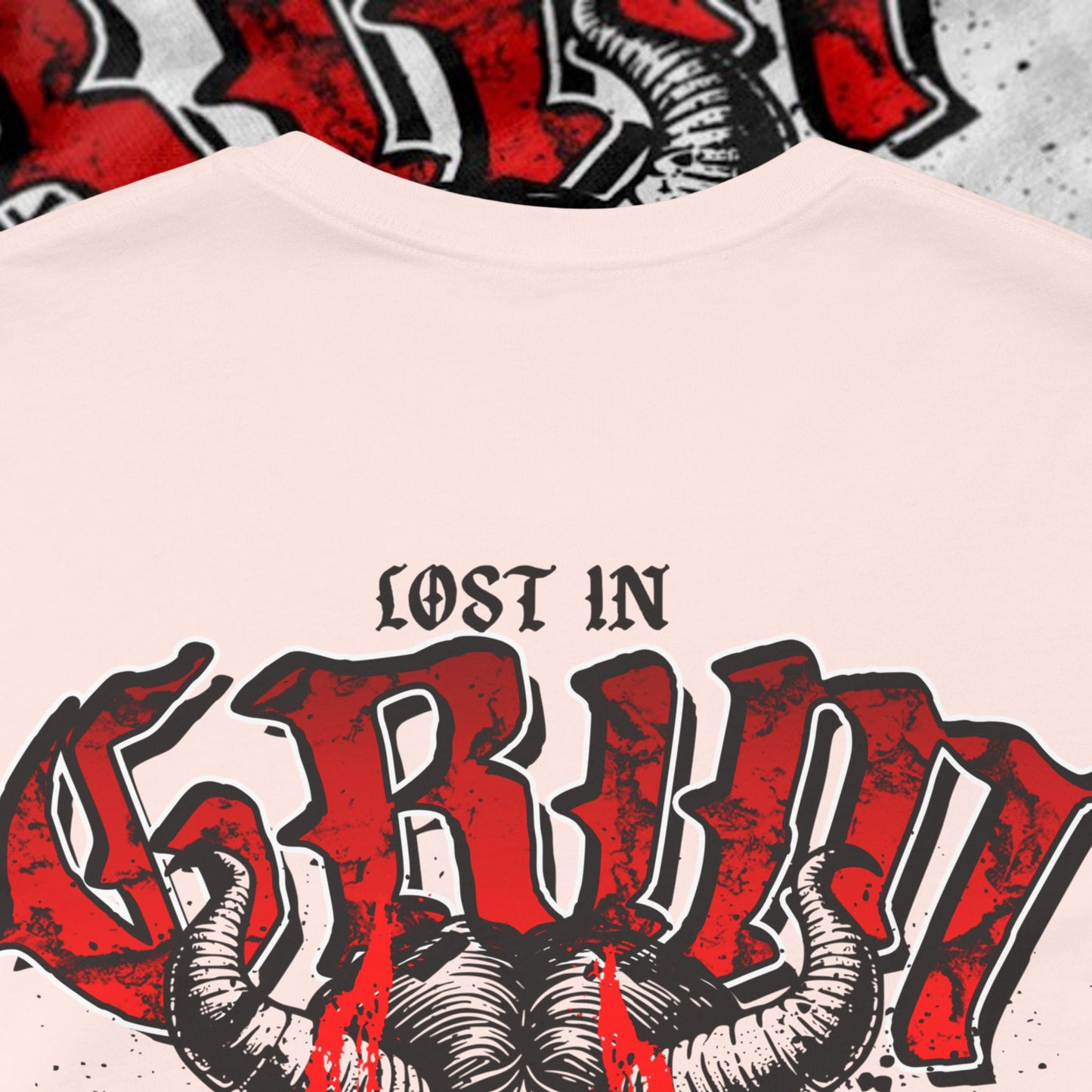 Lost In Grim - Soft Pink - T-Shirt