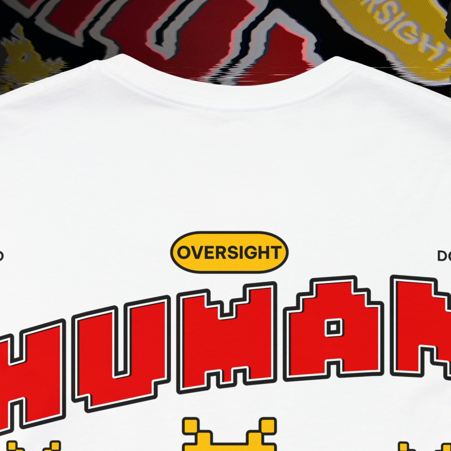 Human Error - White - T-Shirt