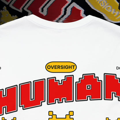 Human Error - White - T-Shirt