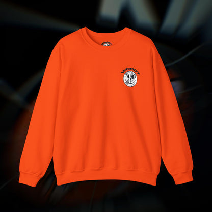 F**KING SMILE - Orange - Crewneck