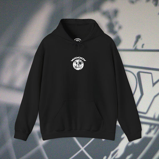Woody Worldwide - Black - Hoodie