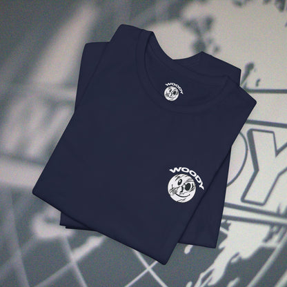 Woody Worldwide - Navy - T-Shirt
