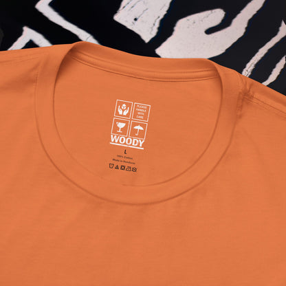 Fragile - Burnt Orange - T-Shirt