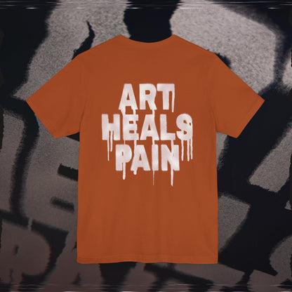 Art Heals Pain - Autum - T-Shirt