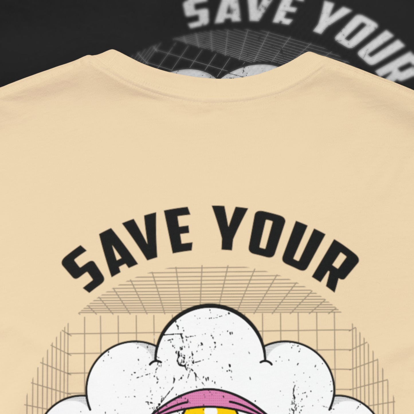 Save Your Sorrow - Soft Cream - T-Shirt