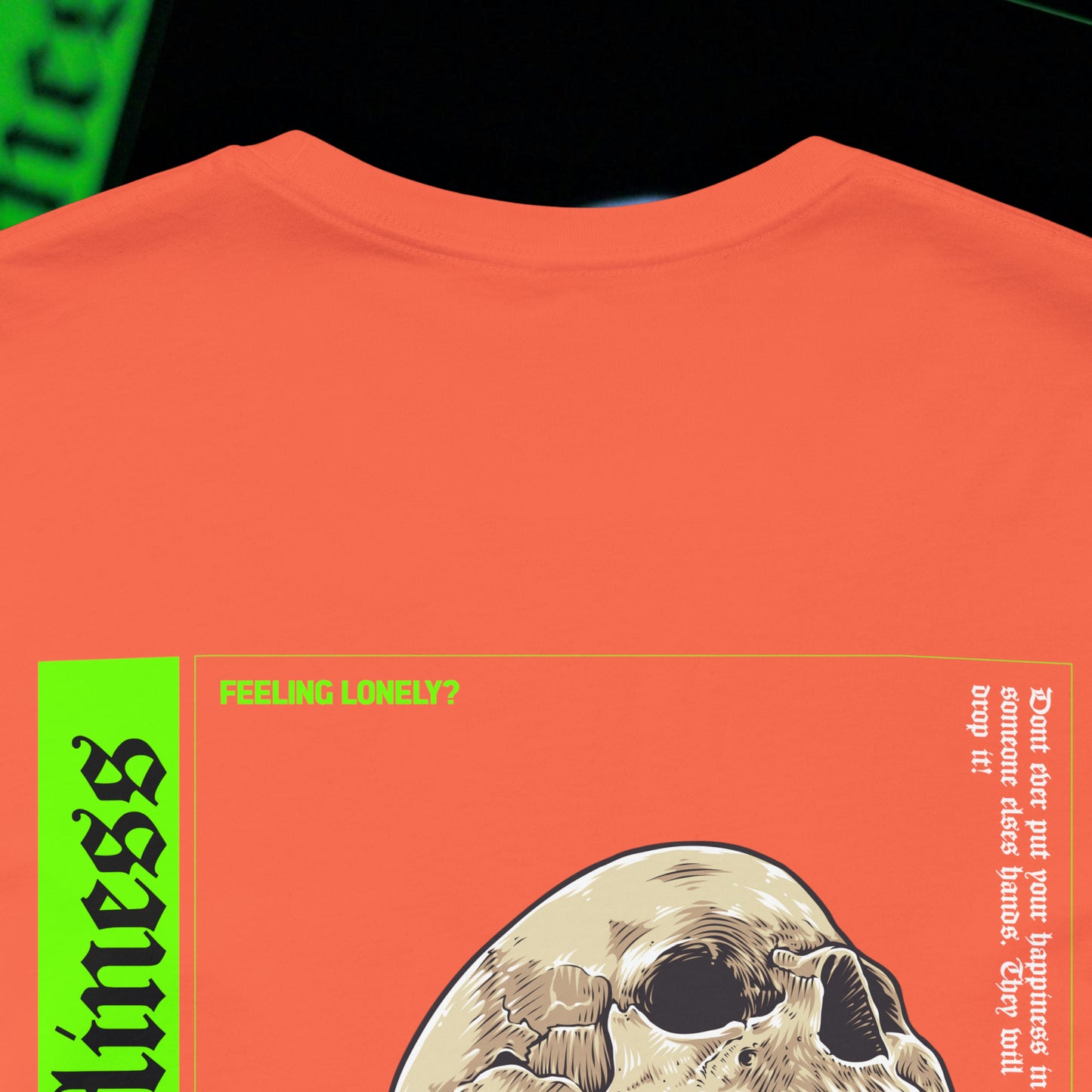 Loneliness - Coral - T-Shirt