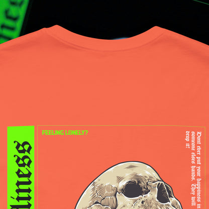 Loneliness - Coral - T-Shirt