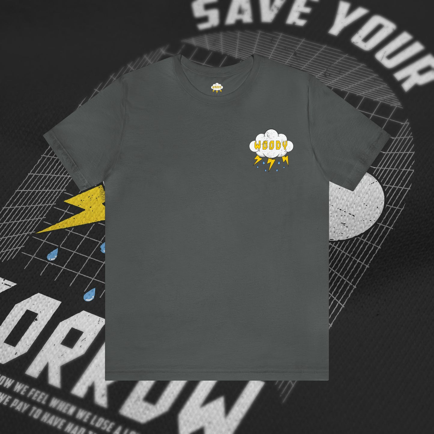 Save Your Sorrow - Asphalt - T-Shirt