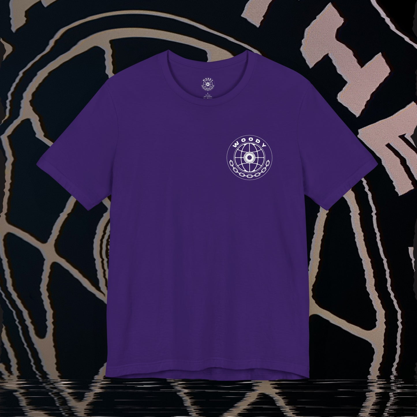 Take The Risk - Purple - T-shirt