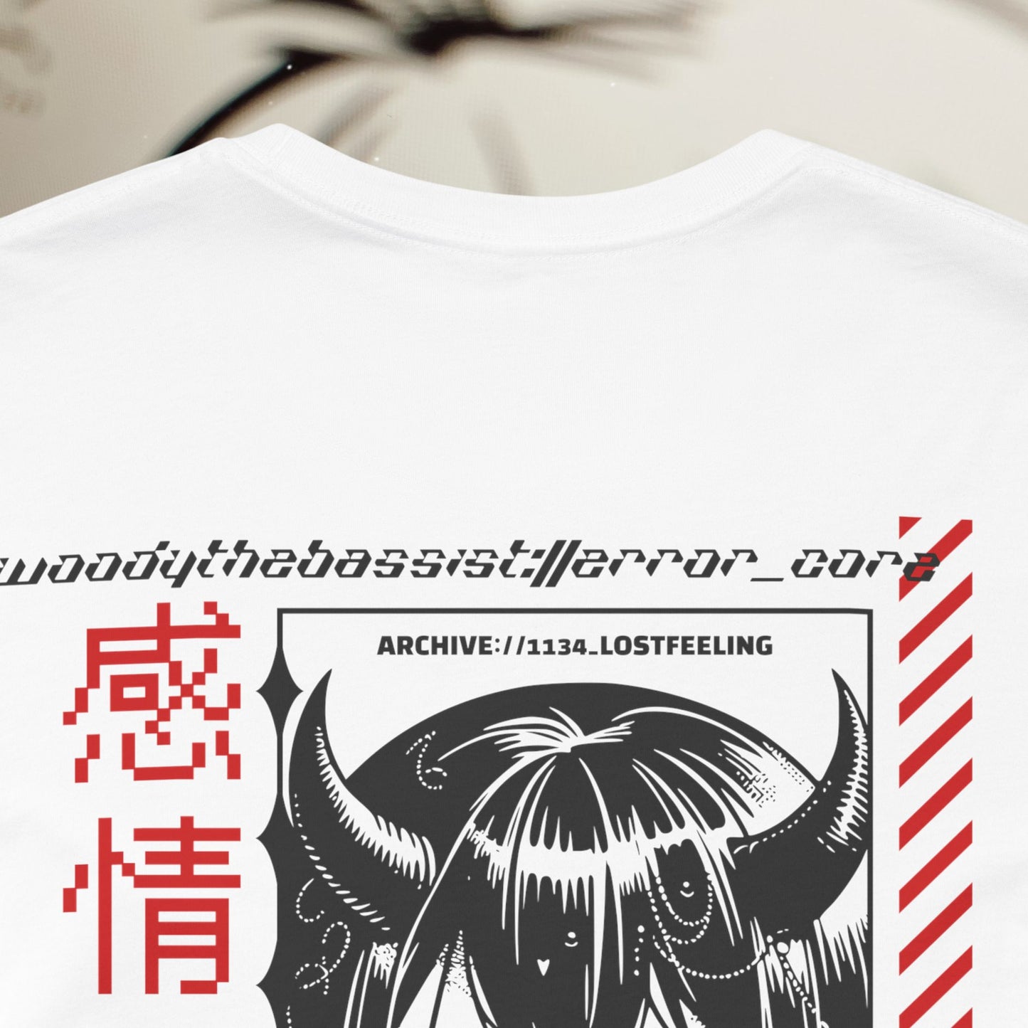 EMOTIONLESS_GEN - White - T-Shirt