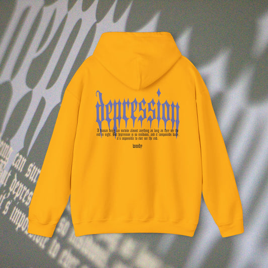 Depression - Gold - Hoodie