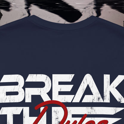 Break The Rules - Navy - T-Shirt