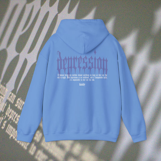 Depression - Carolina Blue - Hoodie