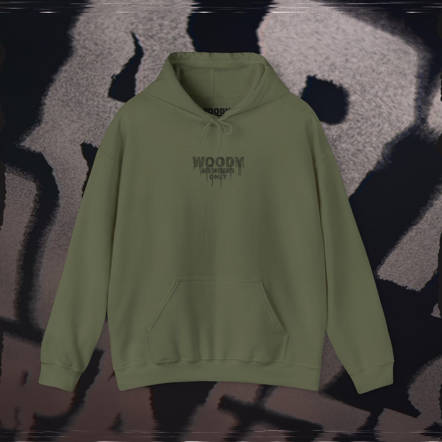 Art Heals Pain - Military Green - Hoodie