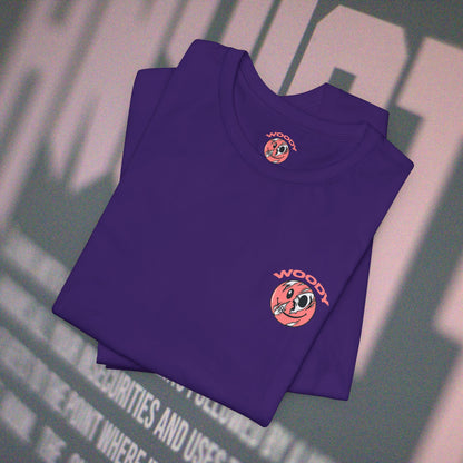 Anxiety - Purple - T-Shirt
