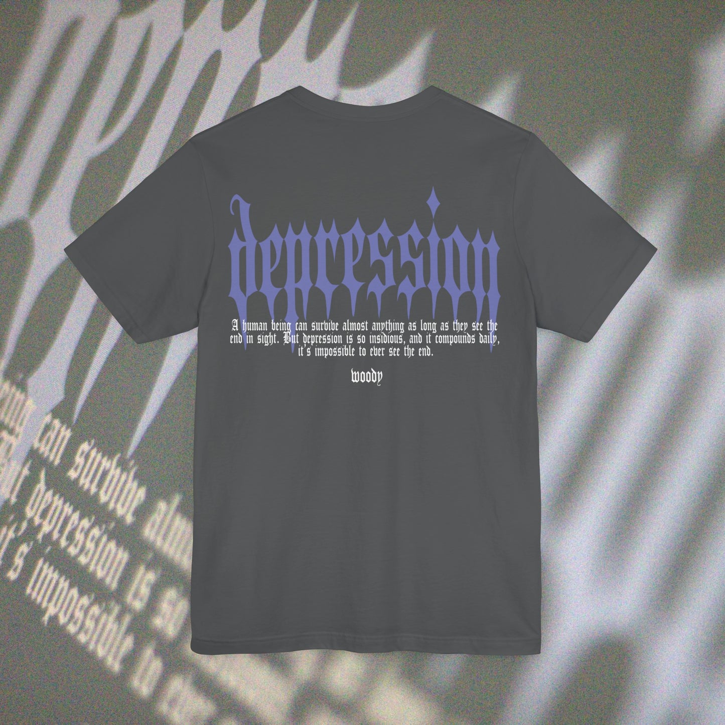 Depression - Asphalt - T-Shirt