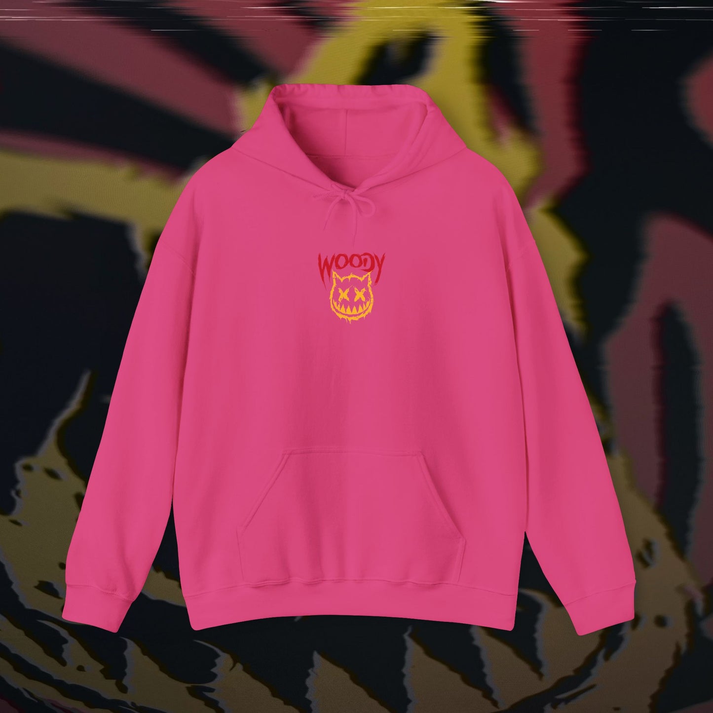 Face Your Fears - Heliconia - Hoodie