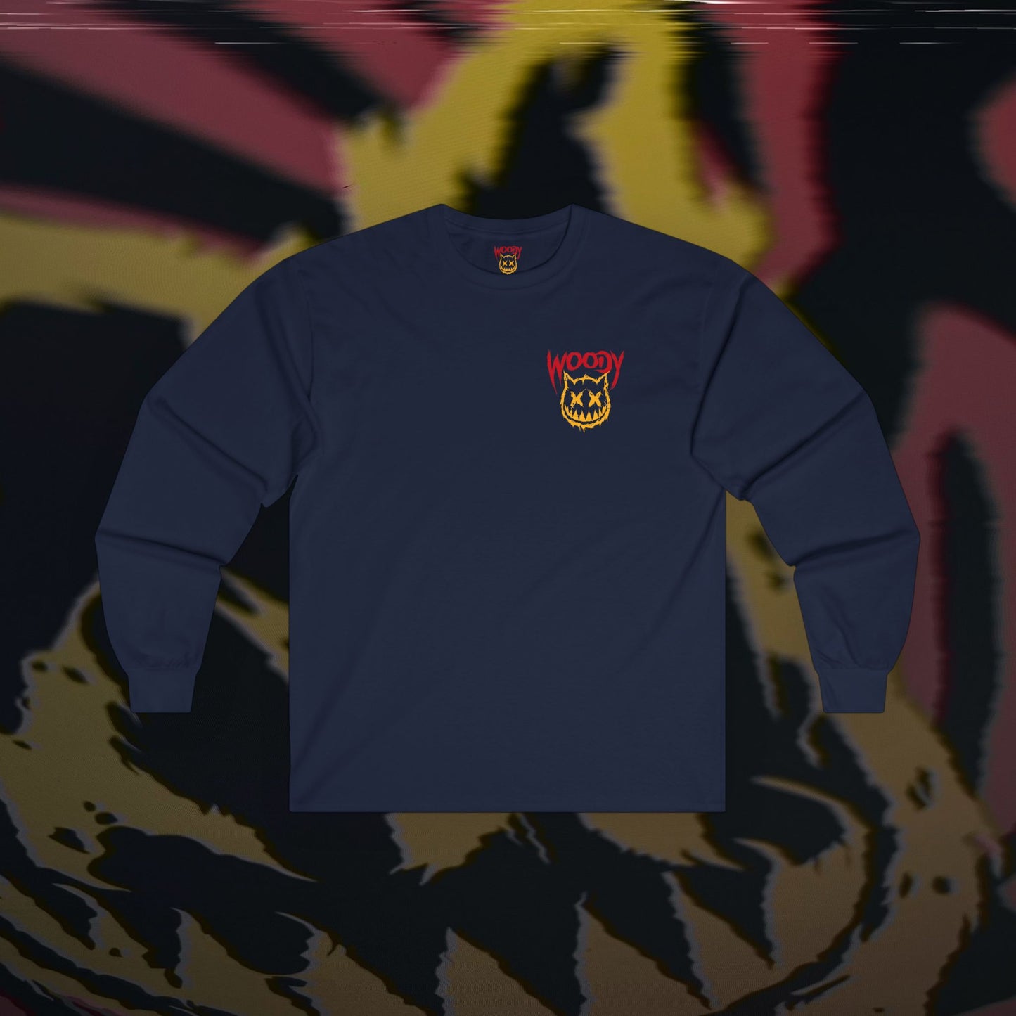 Face your Demons - Navy - Long Sleeve