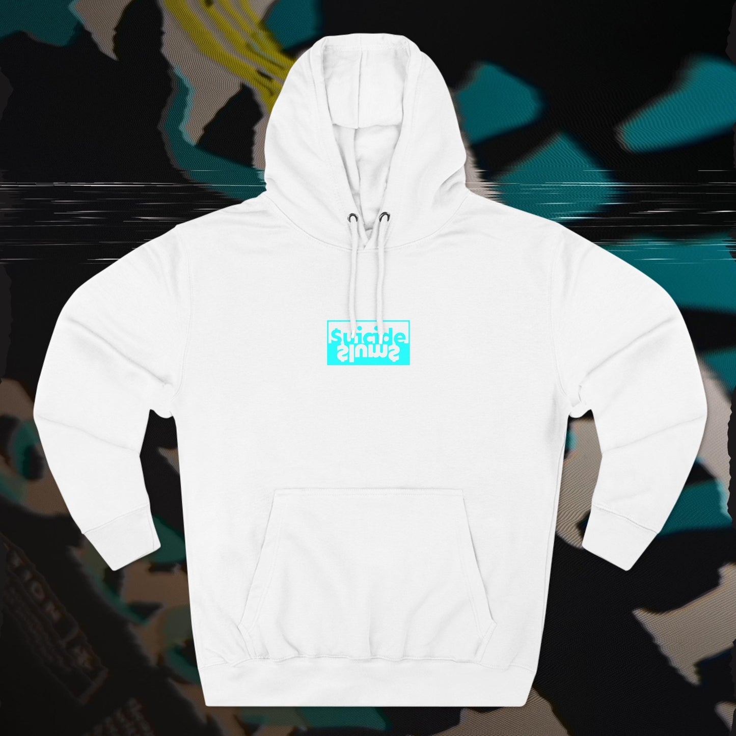 No Time For romance - White - Hoodie