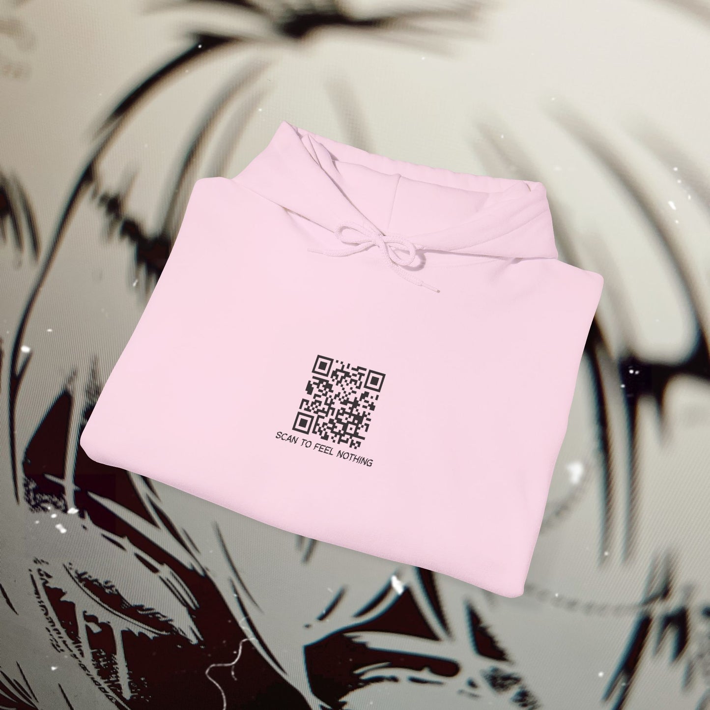 EMOTIONLESS_GEN - Light Pink - Hoodie